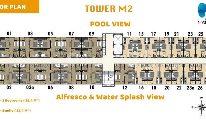 Take Over Murah di Apartemen The Monde City