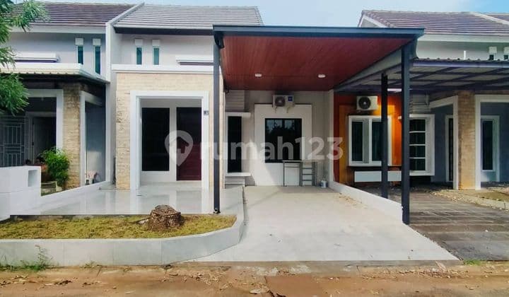 Rumah Cantik di Coastarica Residence Dekat Mega Mall