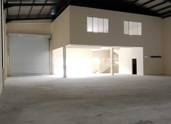 Warehouse Ready for Operation in Tanjung Uncang Complex