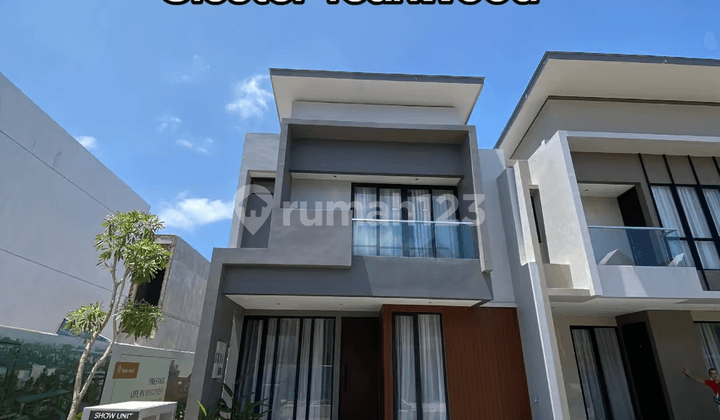 Rumah Mewah di Garden Avenue Residence Dekat Top 100