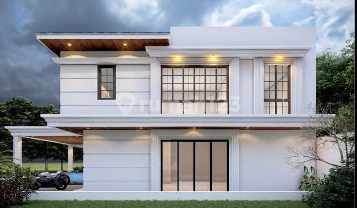 Rumah Baru Hook di Villa Bukit Indah Dekat Mega Mall