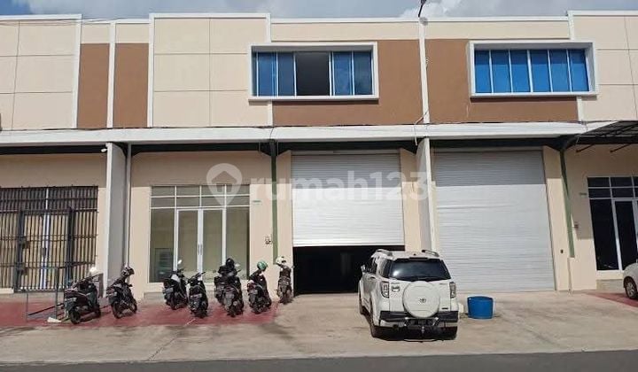 Gudang Baru di Bci Industrial Lokasi Dekat Batu Ampar