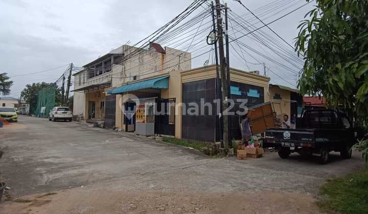 Rumah Murah Hook di Tiban Mas Dekat Politeknik