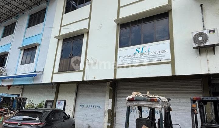 Di Jual 2 Unit Gudang Gandeng Kara Industri Batam Centre