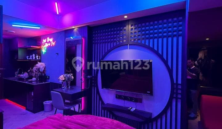 Apartemen Cantik di Pollux Habibie Kondisi Full Furnished