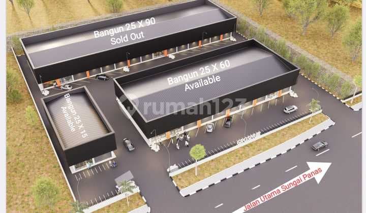 Di Sewa Gudang Serba Guna Lokasi Di Sungai Panas Batam Centre