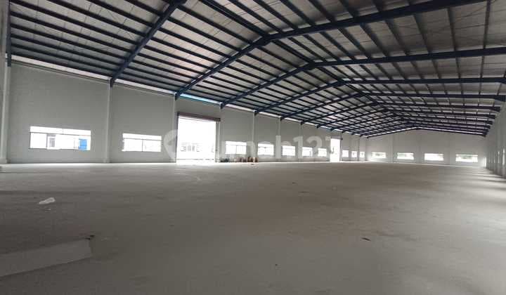 Warehouse for Rent in Batam Centre Ready for Operation