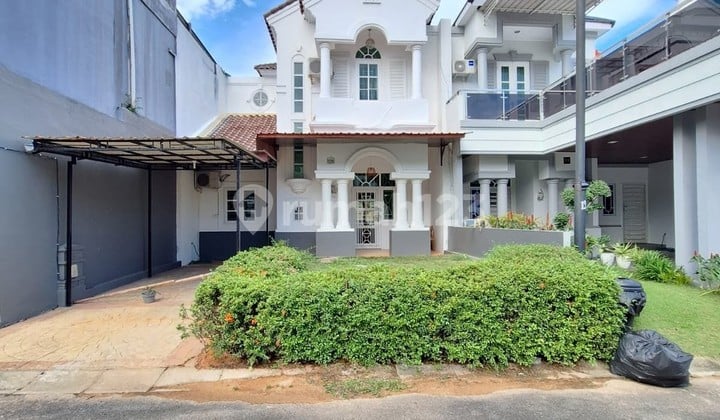Rumah Murah di Puri Casablanca Kondisi Baru Renovasi