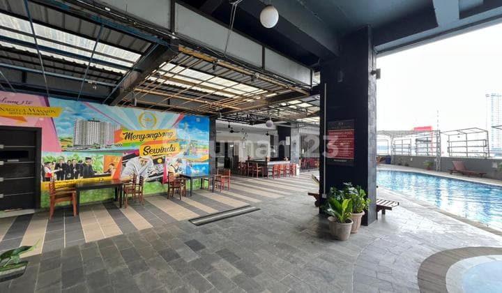 Di Jual Kios Komersial Apartment Nagoya Mansion Full Furnished