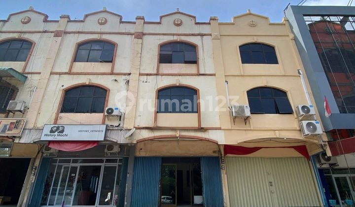 Ruko Sewa Ring 1 di Batam Centre Dekat Pollux Habibie