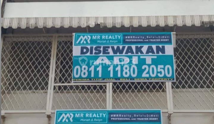 Disewakan Ruko Di Pusat Bisnis Hayam Wuruk Jakarta Pusat