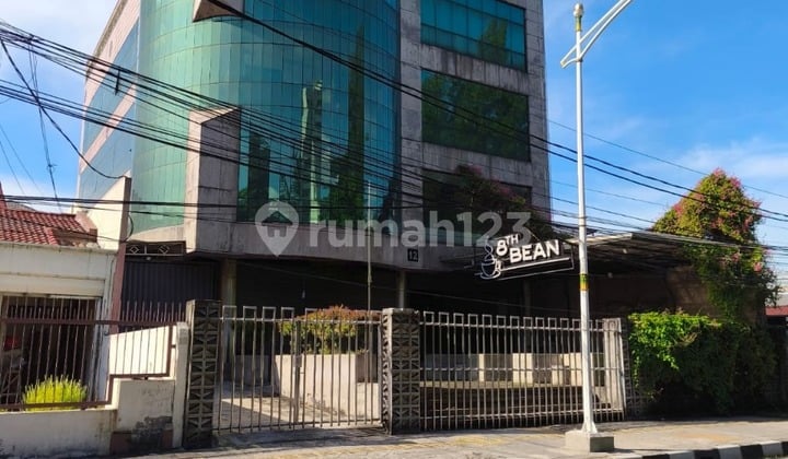 Jual Murah Bu Gedung Perkantoran 5 Lt Jl Dr Susilo Grogol