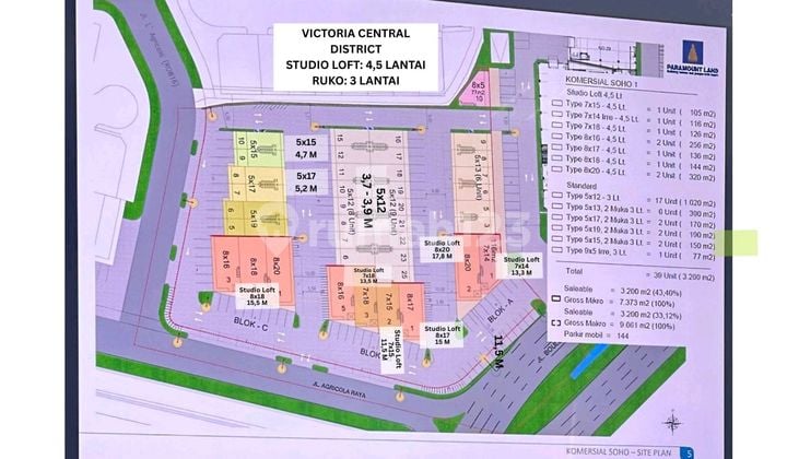 Jual Tanah Di Bawah Harga Pasar Di Segitiga Bisnis & Pusat Pemerintahan Kota Banten