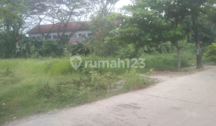 Tanah Luas Cocok Buat Industri, Real Estate, Deket Akses Tol Kutanegara