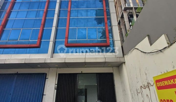 Ruko 3 1/2 Lt Deket ITC permata Hijau, Senayan , Kebon Jeruk