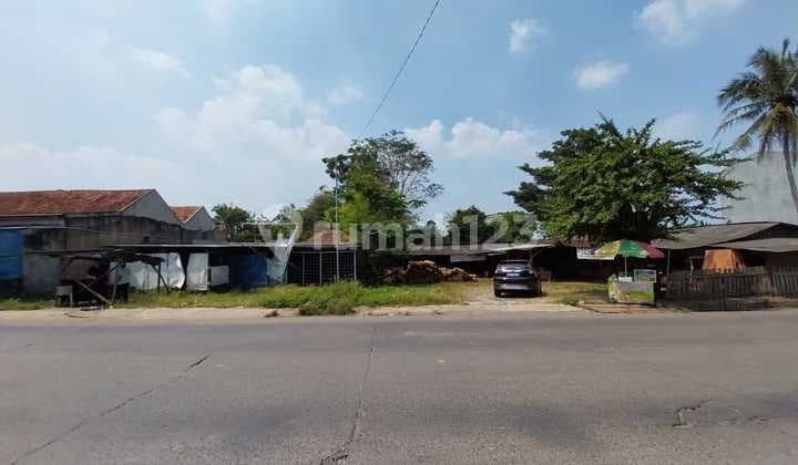 Tanah Siap Bangun Dpn Pergudangan Cikupa