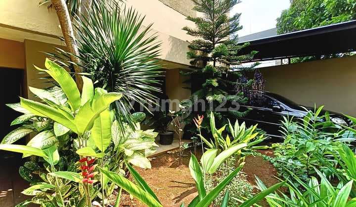 Rumah Asri Cantik Siap Huni Bintaro Sektor 3