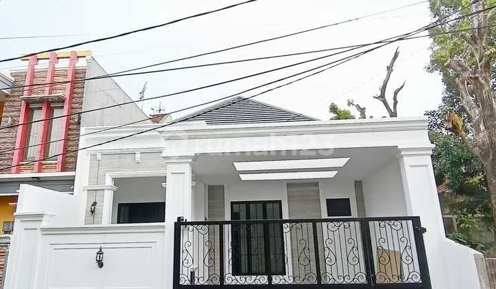 Rumah Baru American Classic Di Griya Loka Bsd