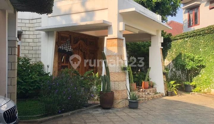 Rumah Cantik Nuansa Resort Bali Di Kebagusan Jagakarsa Jak-sel