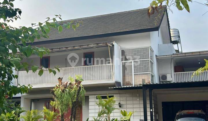Semi Furnished 2 Lantai Dalam Cluster Siap Huni Terawat Di Sektor 9 Bintaro