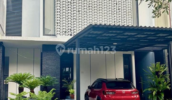 Rumah Modern Minimalis di Discovery Sektor 9 Bintaro