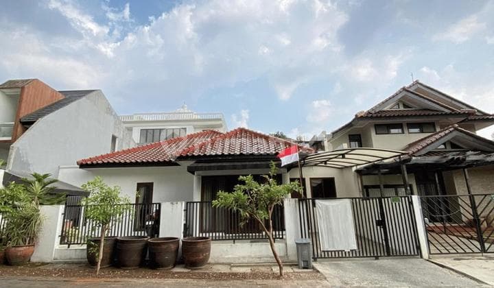 Rumah Asri Di Villa Cinere Mas Tangerang Selatan