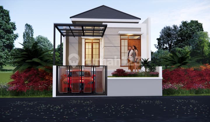 Rumah Desain Moderen dan Dp Cuma 5Jt All In Sampai Akad Kredit