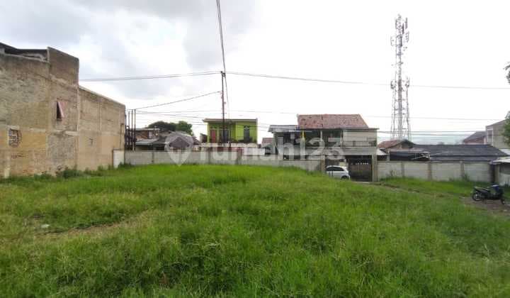 Tanah Luas 1744 m2 Ngantong Nego Cocok Untuk Gudang Kopo Bandung