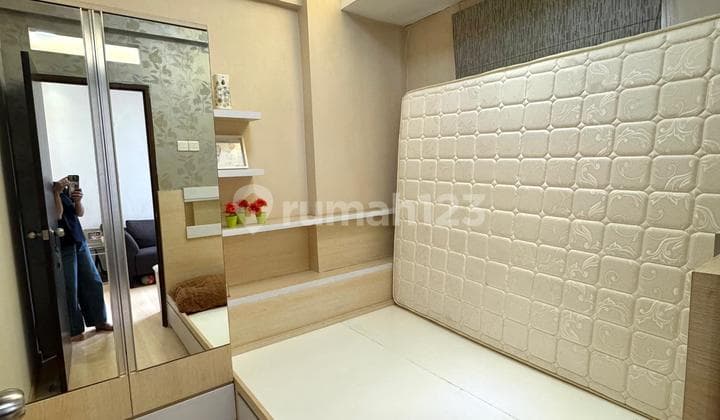 2 BR Furnished Apartment The Suites Metro 6th Floor Buah Batu
