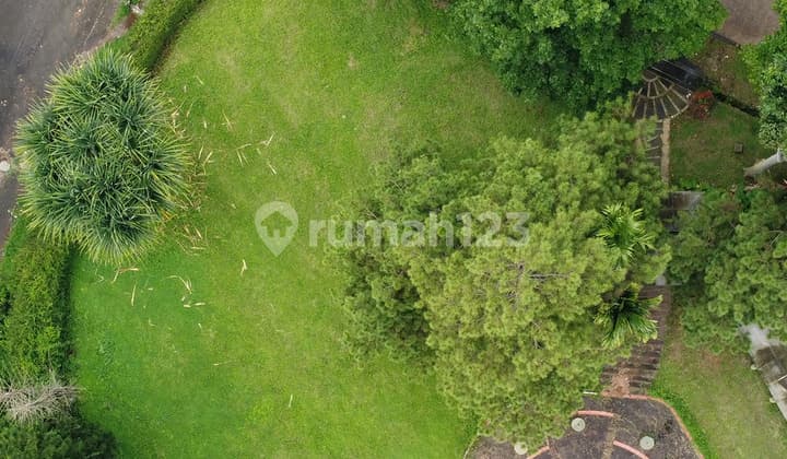 Tanah Luas 780 M2 Hook Jalan Utama Dago Resort Termurah