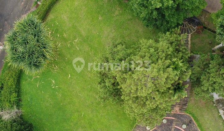 Tanah Luas 780 M2 Hook Jalan Utama Dago Resort Termurah