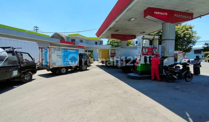 Spbu Dekat Tol Bagus Luas 1648 M2 Strategis Pasir Koja Bandung