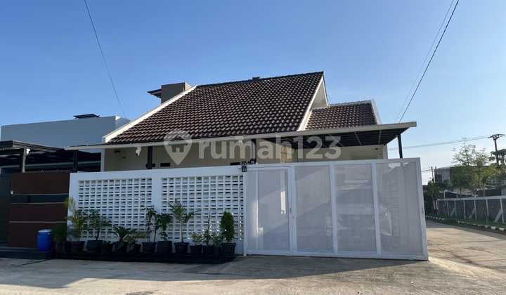 Rumah 2 Kamar Desain Bagus Taman Cibaduyut 3 Dekat Tol Moh Toha