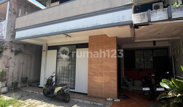 Rumah 3 Lantai Cocok untuk Kantor Strategis Sukaluyu Dekat Gasibu