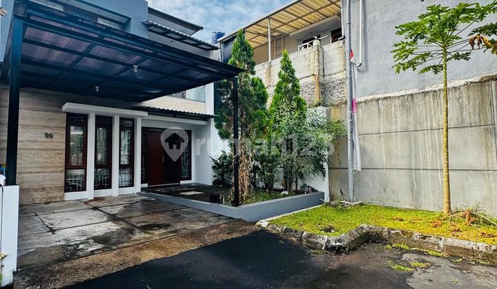 Rumah 2 Lantai Dekat Telkom Komplek Cherry Field Nego Bandung