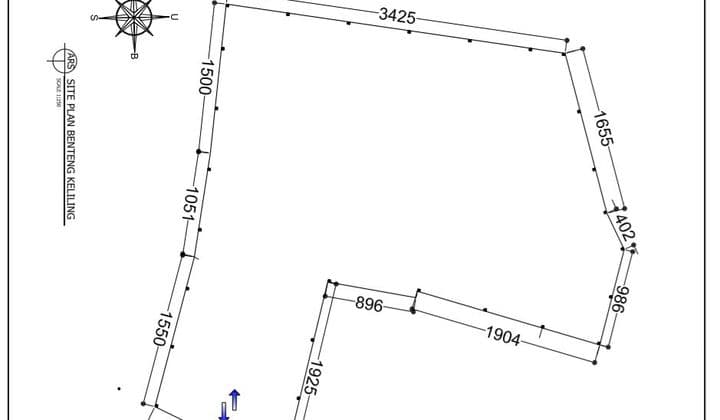 Disewa Tanah Mainroad Kopo Dekat Tol Cocok Untuk Padel Bandung