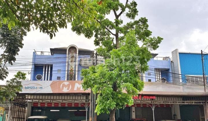 Ruko Bekas Showroom Mobil Mainroad Bkr Regol Bandung