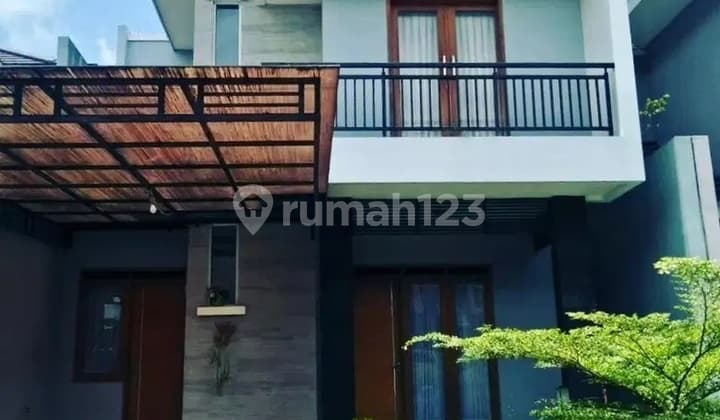 Large Hot House 200 M2 in Complex Near Jalan Pahlawan Cikutra