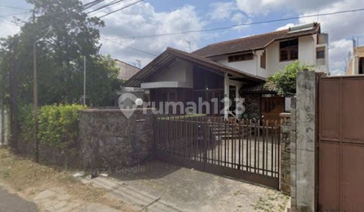 Rumah Luas 4 Kamar Komplek Cipaku Indah Dekat Upi Setiabudi