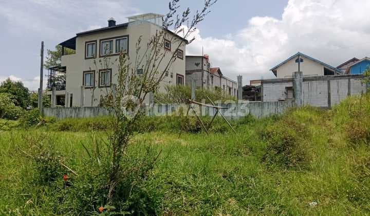 Tanah Luas 1073 M2 Cocok untuk Komersil Cikajang Rata Cisurupan