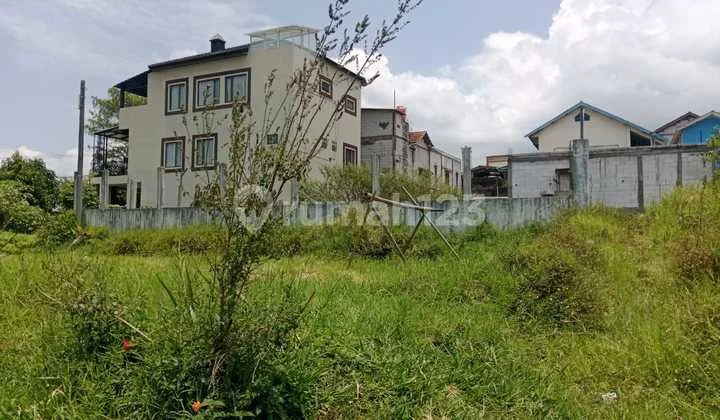 Land Area 1073 M2 Suitable for Commercial Cikajang Flat Cisurupan