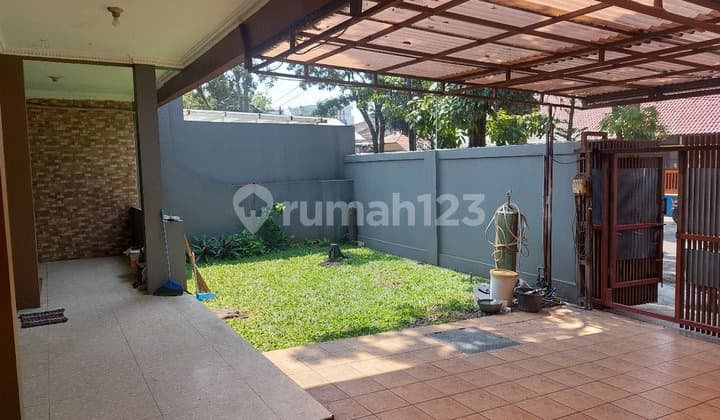 Rumah 4 Kamar Strategis Talaga Bodas Burangrang Bandung Kota