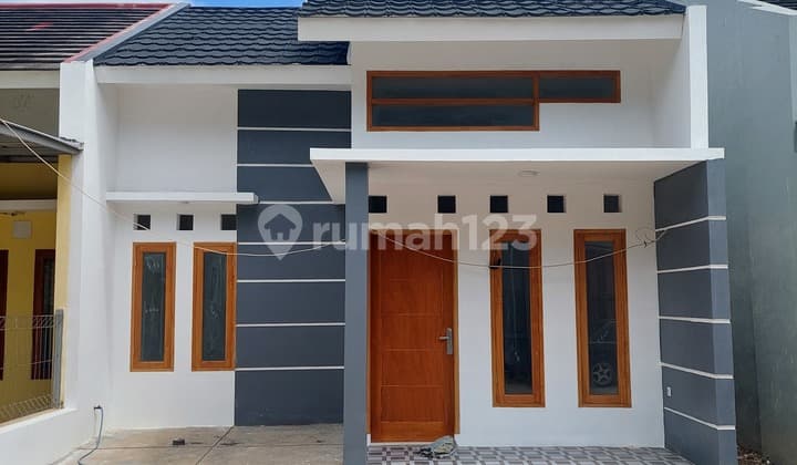 Rumah Baru 2 Kamar Komplek Puri Agung Lestari Cilame Ngamprah Kbb