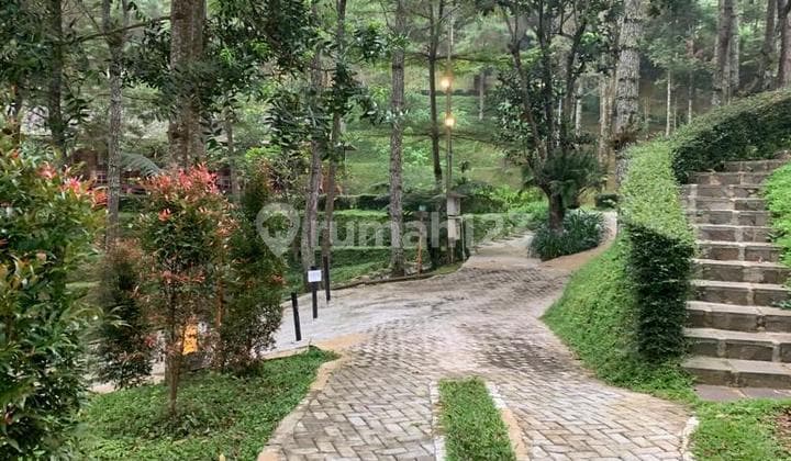 Resort dan Resto Murah 3,8 Ha Dekat Maribaya Lembang Bandung