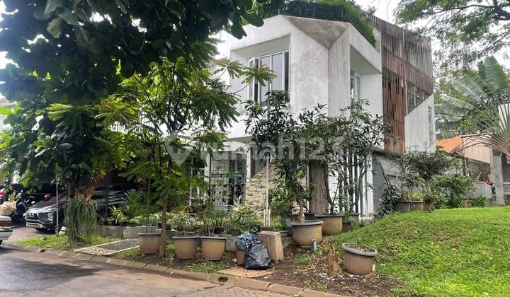 Rumah Mewah 2 Lantai Dekat Tol Baros Dalam Komplek Town Place Cimahi