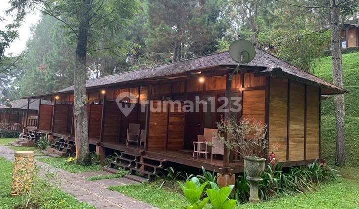 Affordable Villa Resort with 3.8 Hectares of Land Near Maribaya, Lembang, Bandung