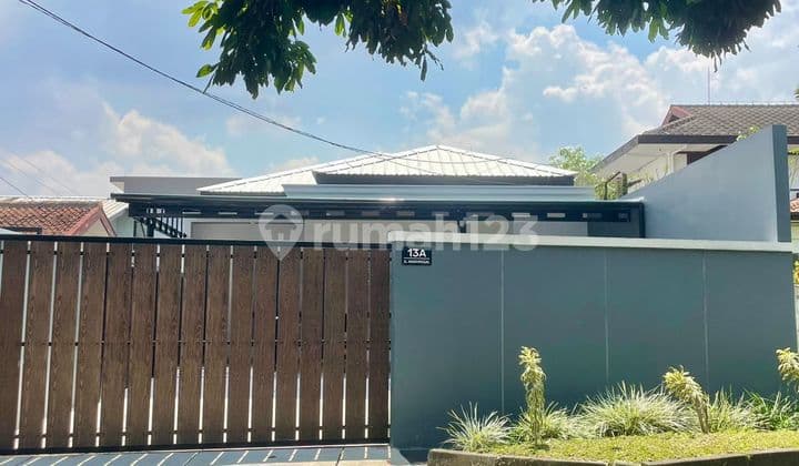 Dijual Rumah Bagus Luas Dekat UPI dan KPAD Gegerkalong Setiabudi