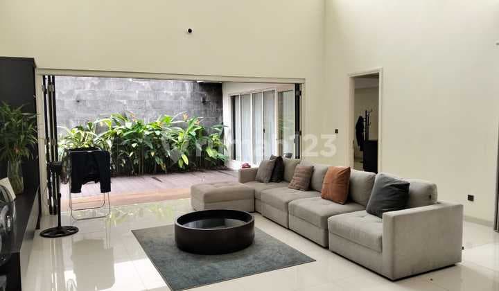 Rumah Hoek Fullyfurnish Siap Huni Alam Sutera