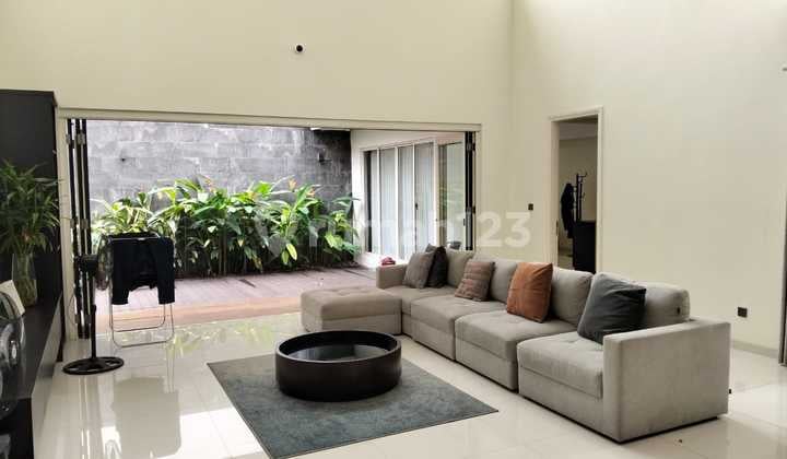 Rumah Hoek Fullyfurnish Siap Huni Alam Sutera