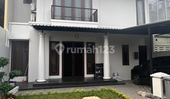 Rumah Terenovasi Full Bangunan